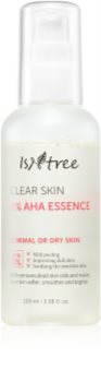 Isntree Clear Skin 8% AHA Essence възстановяваща есенция за лице s AHA