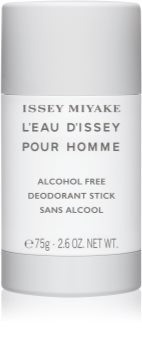 Issey Miyake L'Eau d'Issey Pour Homme дезодорант-стік без алкоголя для чоловіків