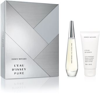 Issey Miyake L'Eau d'Issey Pure darčeková sada III. pre ženy