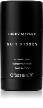 Issey Miyake Nuit d'Issey deodorante stick (senza alcool) per uomo