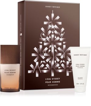 Issey Miyake L'Eau d'Issey Pour Homme Wood&Wood zestaw upominkowy I. dla mężczyzn