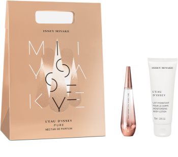 Issey Miyake L'Eau d'Issey Pure Nectar de Parfum coffret I. para mulheres