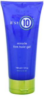 It's a 10 Plus Keratin gel de cabelo fixação extra forte