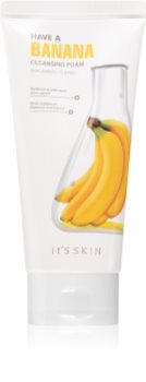 It´s Skin Have A Banana finoman tisztító hab multivitamin komplexszel