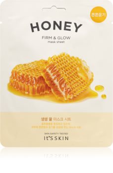 It´s Skin The Fresh Mask Honey Brightening Face Sheet Mask with Firming Effect