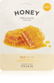 It´s Skin The Fresh Mask Honey fehérítő gézmaszk feszesítő hatással