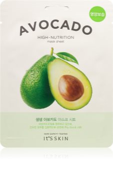 It´s Skin The Fresh Mask Avocado Extra Hydrating and Nourishing Sheet Mask
