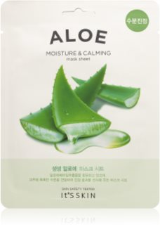 It´s Skin The Fresh Mask Aloe Calming Face Sheet Mask with Moisturizing Effect