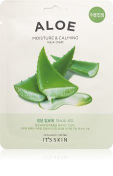 It´s Skin The Fresh Mask Aloe zklidňující plátýnková maska s hydratačním účinkem