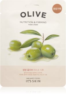 It´s Skin The Fresh Mask Olive tápláló gézmaszk olíva kivonattal