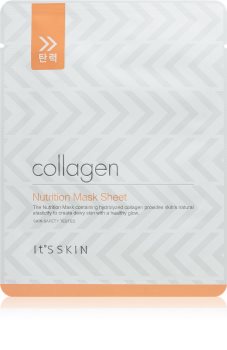 It´s Skin Collagen masque en tissu lissant au collagène