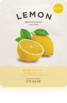 It´s Skin The Fresh Mask Lemon masque tissu éclat