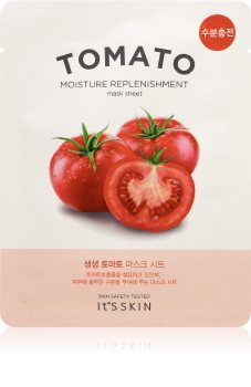It´s Skin The Fresh Mask Tomato masque tissu hydratant et lissant