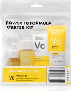 It´s Skin Power 10 Formula VC Effector utazási készlet (élénk és hidratált bőr)