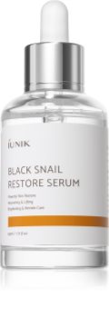 iUnik Black Snail siero rigenenrante antirughe
