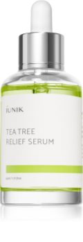 iUnik Tea Tree zklidňující pleťové sérum pro citlivou pleť se sklonem k akné