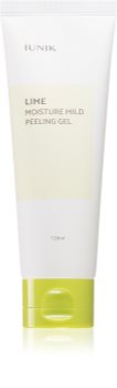 iUnik Lime Gel exfoliant cu efect calmant