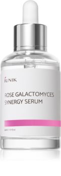 iUnik Rose Galactomyces sérum hydratant régénérant pour peaux grasses et à problèmes