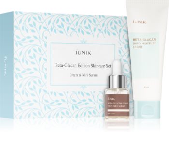iUnik Beta Glucan coffret cadeau (pour une hydratation intense)
