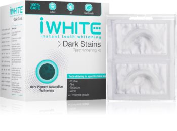 iWhite Dark Stains sada pro bělení zubů