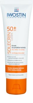 Iwostin Lucidin krem ochronny rozjaśniający przebarwienia SPF 50+