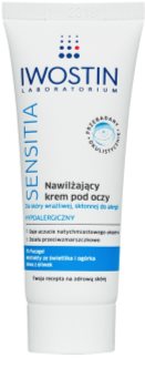 Iwostin Sensitia crème hydratante yeux peaux sensibles