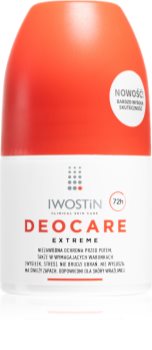 Iwostin Deocare Extreme Antiperspirant roll-on 72 timer