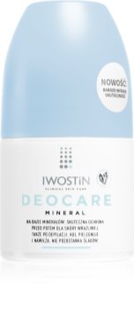Iwostin Deocare Mineral anti-transpirant roll-on peaux très sensibles aux minéraux