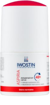 Iwostin Aspiria antitranspirante roll-on hidratante e com efeito calmante prolongado