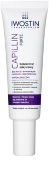 Iwostin Capillin Forte concentrado para veias dilatadas para tratamento local