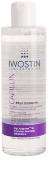 Iwostin Capillin acqua micellare detergente per pelli sensibili con tendenza all'arrossamento