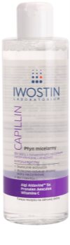 Iwostin Capillin čisticí micelární voda pro citlivou pleť se sklonem ke zčervenání