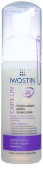 Iwostin Capillin čisticí a odličovací pěna pro citlivou pleť s rozšířenými žilkami