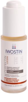Iwostin Lucidin Perfectin exfoliante de noche profesional contra problemas de pigmentación