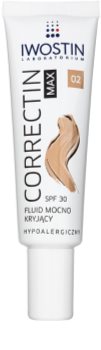 Iwostin Max Correctin Long-lasting Matting Fluid for Sensitive Skin SPF 30