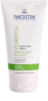 Iwostin Purritin gel detergente per pelli grasse con tendenza all'acne