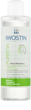 Iwostin Purritin Micellar Cleansing Water For Oily Acne - Prone Skin