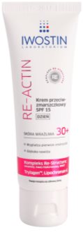 Iwostin Re-Actin creme de dia antirrugas SPF 15