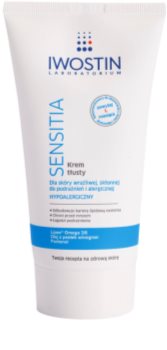 Iwostin Sensitia creme extra nutritivo para pele sensível e alérgica