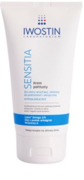 Iwostin Sensitia creme nutritivo para pele sensível e alérgica