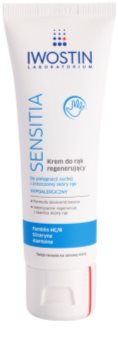 Iwostin Sensitia crema regeneradora para manos