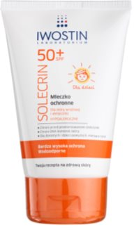 Iwostin Solercin leite protetor para crianças SPF 50+