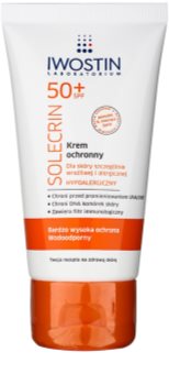Iwostin Solercin creme protetor para peles sensíve e alérgicas SPF 50+
