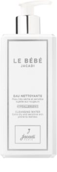 Jacadi Le Bébé agua limpiadora para la piel del bebé
