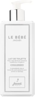 Jacadi Le Bébé leite de limpeza para pele de bebé