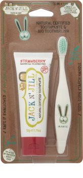 Jack N’ Jill Natural Σετ οδοντιατρικής φροντίδας (για παιδιά)
