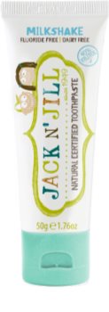 Jack N’ Jill Toothpaste naturalna pasta do zębów dla dzieci