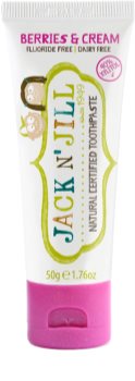 Jack N’ Jill Toothpaste prírodná zubná pasta pre deti