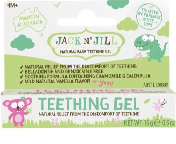 Jack N’ Jill Teething Gel Soothing Gel for teething