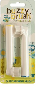 Jack N’ Jill Buzzy Brush końcówki wymienne do szczoteczki do zębów